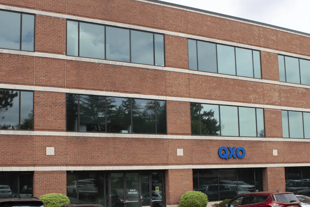 The main entrance of the Mosaic Virginia office in Herndon